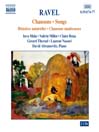RAVEL: Chansons